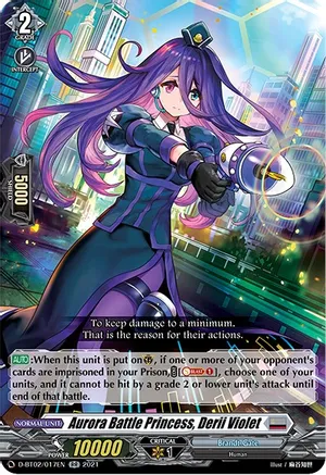 Aurora Battle Princess, Derii Violet