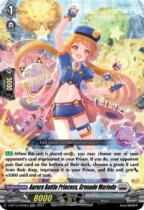 Aurora Battle Princess, Grenade Marieda 3aud