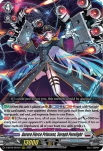 Aurora Fierce Princess, Seraph Purelight $30sud