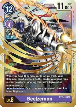 Beelzemon - Release Special Booster (BT01-03)