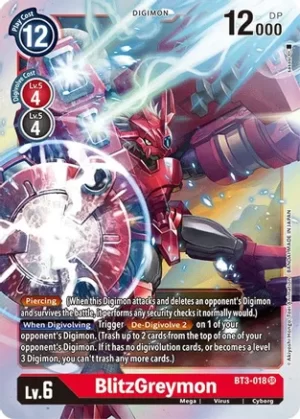 BlitzGreymon - Release Special Booster (BT01-03)