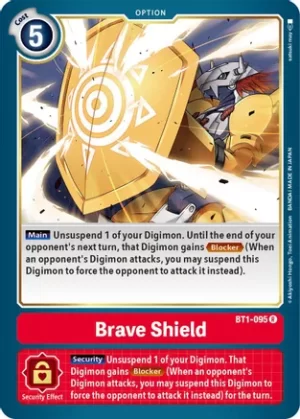 Brave Shield - Release Special Booster (BT01-03)