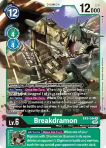 Breakdramon Draconic Roar $1