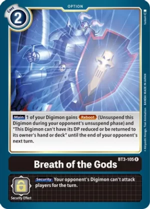 Breath of the Gods - Release Special Booster (BT01-03)