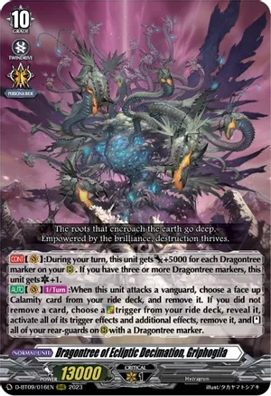 Dragontree of Ecliptic Decimation, Griphogila