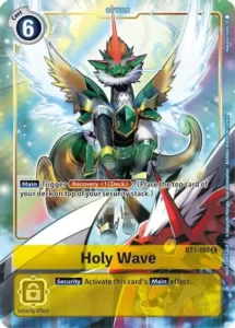 Holy Wave (bt01 03) $3c