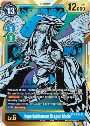 Imperialdramon Dragon Mode (Alternate Art) - Release Special Booster (BT01-03)