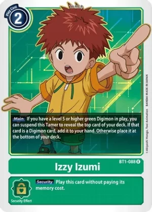 Izzy Izumi - Release Special Booster (BT01-03)