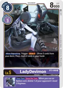 Ladydevimon $3