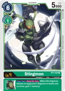 Stingmon Release Special Booster