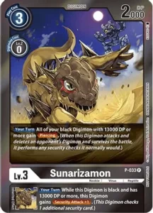 Sunarizamon (d Pr$5