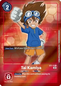 Tai Kamiya (alternate Art) $5c