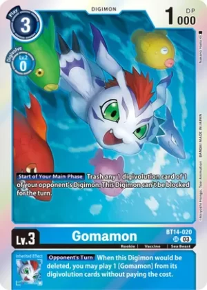 Gomamon - Blast Ace (BT14)