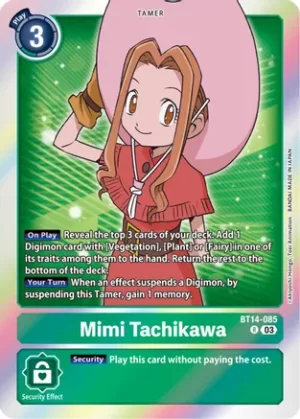 Mimi Tachikawa - Blast Ace (BT14)