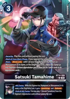 Satsuki Tamahime (Alternate Art) - Blast Ace (BT14-086)