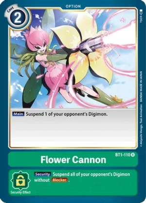 Flower Cannon  BT01-03