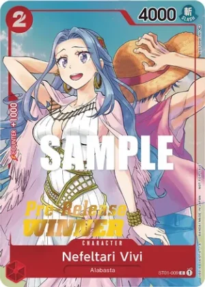 Nefeltari Vivi (OP-03 Pre-Release Tournament) [Winner] - One Piece Promotion Cards (OP-PR)