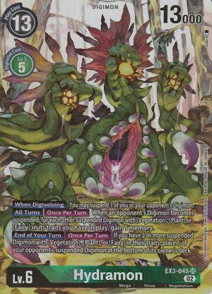 Hydramon (Alternate Art) - Draconic Roar (EX03)