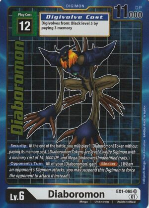 Diaboromon (Alternate Art) - Classic Collection (EX01)