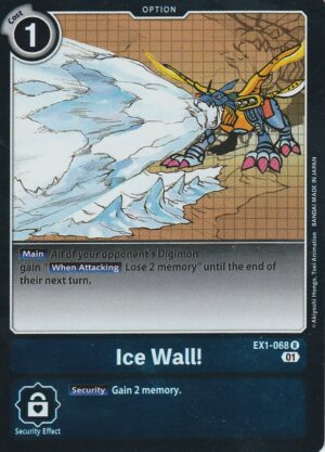 Ice Wall! - Classic Collection (EX01)