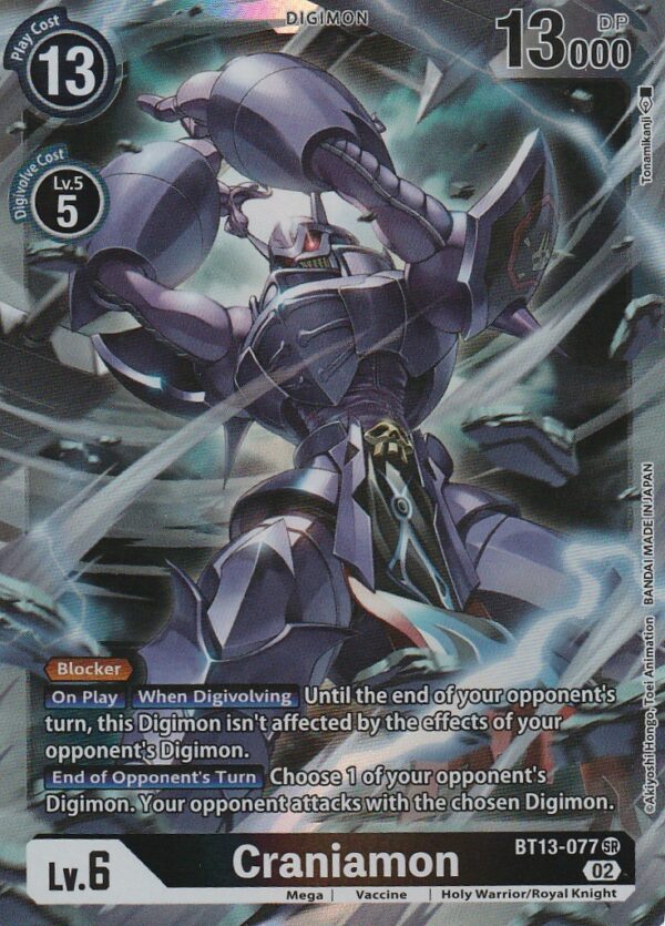 Craniamon - Versus Royal Knights (BT13)