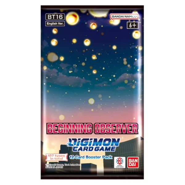 Digimon Card Game Beginning Observer Booster Display [BT16]