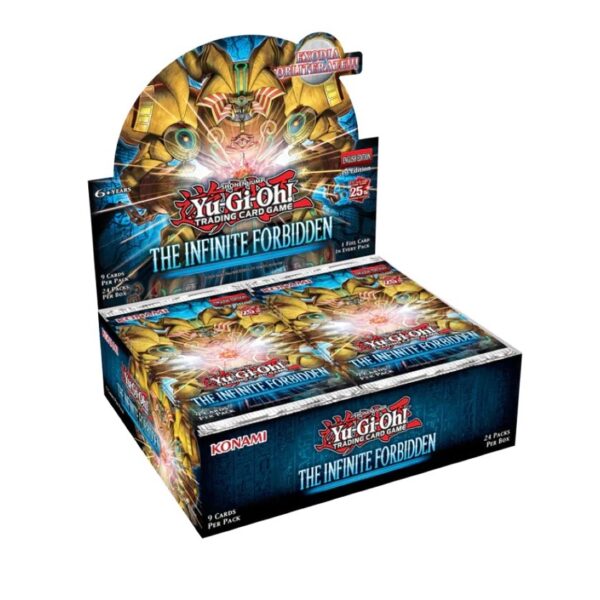 Yugioh - The Infinite Forbidden Booster Display