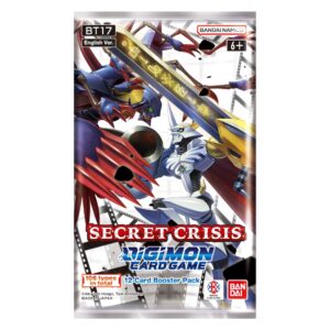 Digimon Card Game Secret Crisis Booster Display [BT17]