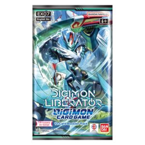 Digimon Card Game – Booster Display: Digimon Liberator [EX07]