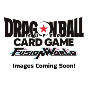 Dragon Ball Super Card Game Fusion World Booster Display [FB03]