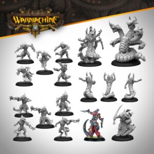 Warmachine: Khymaera Shadowflame Shard Core Expansion