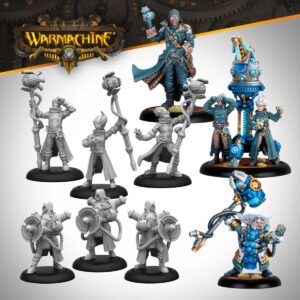 Warmachine: Cygnar Storm Forge Cadre